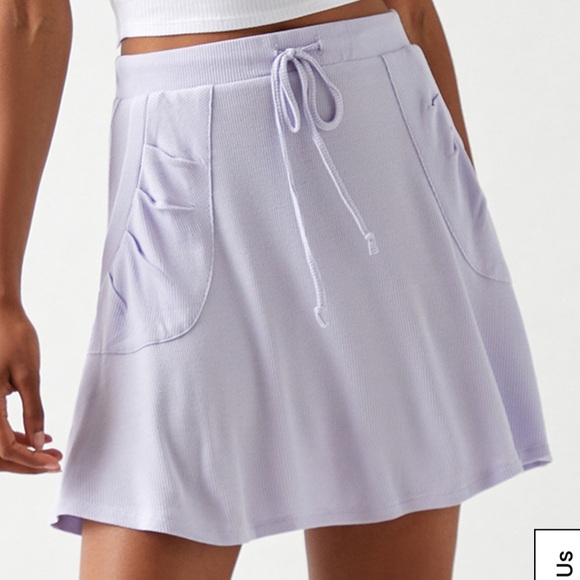 L.A. Hearts Purple skirt Size M - Picture 5 of 9